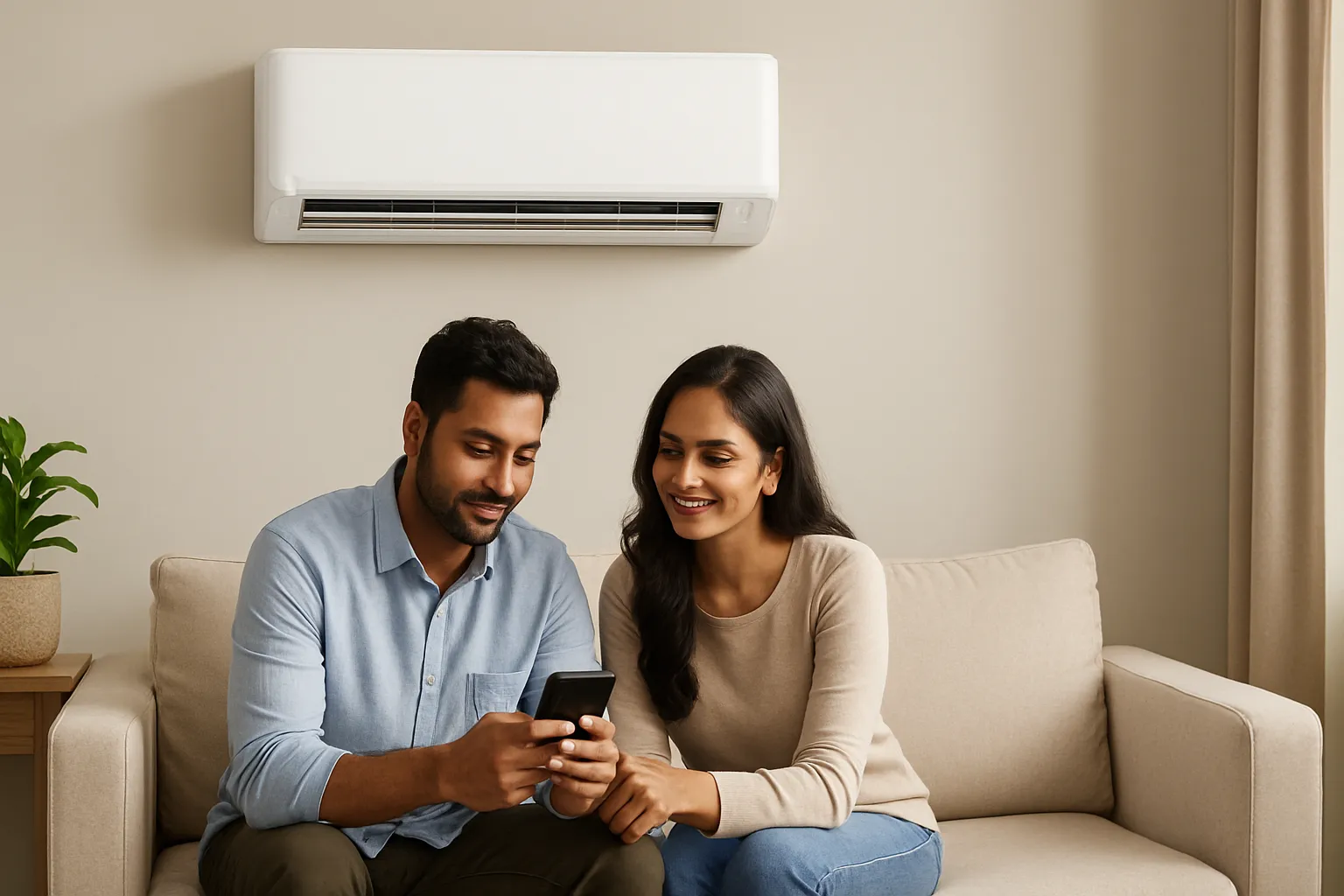 4-Star Inverter ACs 2026: Panasonic vs Samsung under ₹45k
