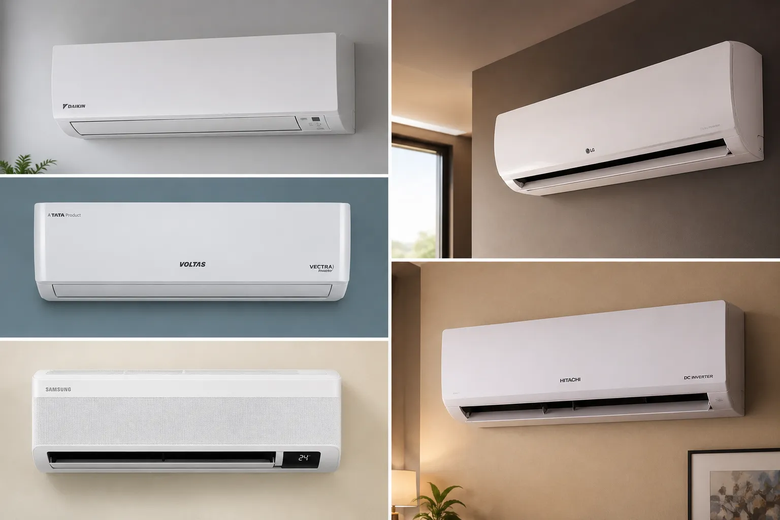 ২০২৬-এর সেরা ৫টি নতুন Inverter AC: দাম ও ফিচার তুলনা