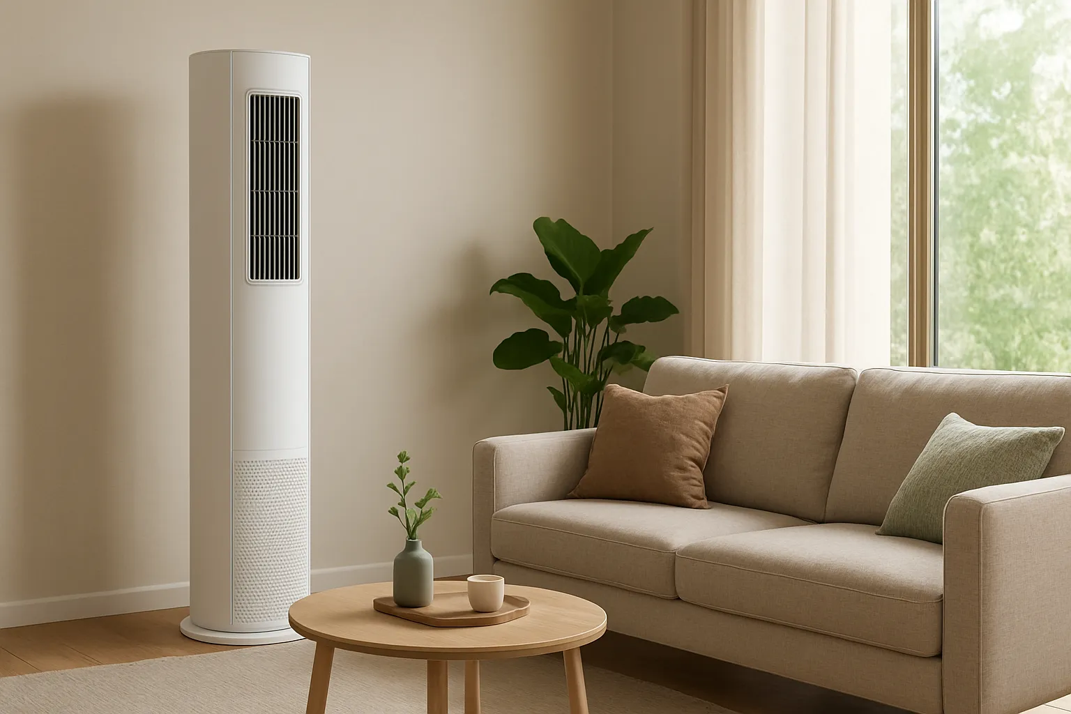 Haier Spartan AI Tower AC 2026: বড় ঘরের জন্য ₹99,990 AC?